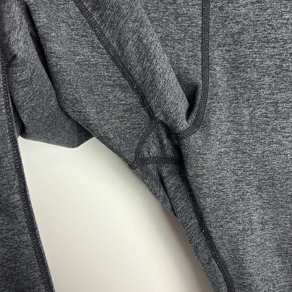 Spiritual Gangster High Rise Charcoal Grey Leggings Size Large - Picture 5 of 9